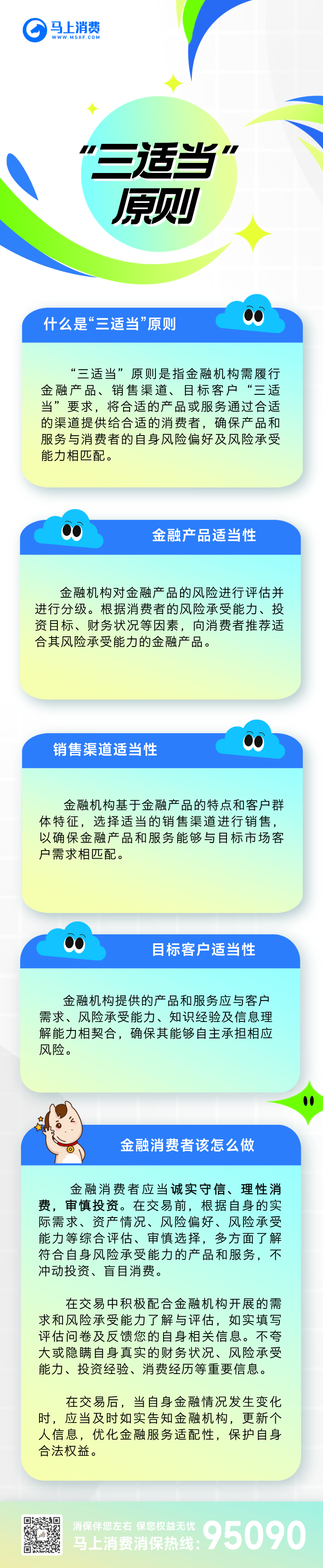 不可不知的“三适当”原则—马上消费金融官网